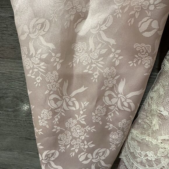 Vintage Gunne Sax By Jessica San Francisco Pink Lace Floral Size 9 - Picture 5 of 14